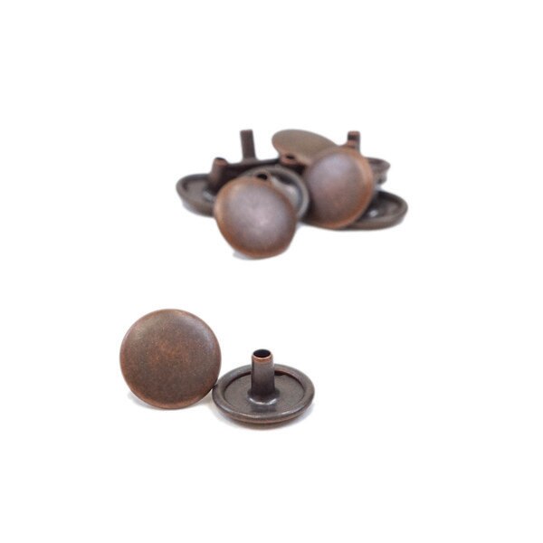 LTSP.Antique Copper.Regular Cap.10pk.01.jpg Line 20 Snap Parts Image